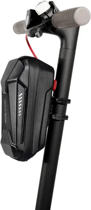 E Scooter Zubehör, E Scooter Tasche, Roller Tasche Front Tube Bag Groß Lenkertas