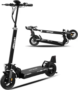 HITWAY E Scooter mit straßenzulassung(ABE),10 Zoll Elektroroller für Erwachsene,