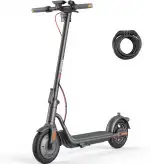 NAVEE e Scooter, e-Scooter-mit-Straßenzulassung, e Roller, Scooter Electric ABE,10 Zoll, max. 25 km | Vierfach-Federung | Klappbar mit IPX5 & TÜV-Zulassung Elektroscooter für Erwachsene-V25i Pro