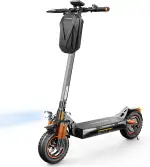 E Scooter mit Straßenzulassung, 10 Zoll E Roller 60-70KM Reichweite mit Blinker, E-Scooter Offroad bis 150kg Tragkraft, Faltbarer Elektro Roller Erwachsene für Offroad und Pendeln- mit Schlauch