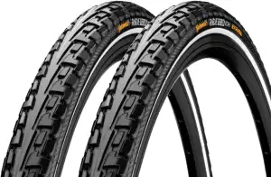 2 Stück 28" Zoll Continental Ride Tour Fahrrad Reifen Mantel Decke Tire 42-622 R
