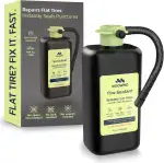 Woowind Tire Sealant Pro Reifendichtmittel, Sofort-Reparaturset für Platte Reifen (450 ml) – Dichtet Sofort Reifenpannen bis zu 5 mm für Autos/LKW/SUVs ab, TPMS-sicher, Wetterfest