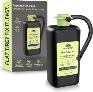 Woowind Tire Sealant Pro Reifendichtmittel, Sofort-Reparaturset für Platte Reife