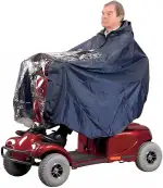 Regenponcho für Elektrofahrzeuge, Regenschutz für Mobilitätsroller, winddicht, wasserdicht, Rolls...