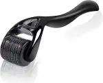 URAQT Beard Roller .5 mm, Dermaroller, Bartroller Bartwuchs, Microneedling Roller für Gesicht und...