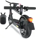 E Scooter mit Straßenzulassung mit Max 70/30KM Reichweite,10/8.5 Zoll Elektroroller mit Komfortable Stoßdämpfer,Faltbarer E Roller Belastung Doppelbremse LED-Licht,APP-Verbindung