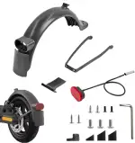 Premium Schutzblech Set für E-Scooter – Kompatibel mit Xiaomi M365, 1S, Pro, Pro 2, Mi3 & Scooter 3 | Hochwertiges E-Roller Zubehör | Wasserdichter Mudguard für Stadt & Offroad