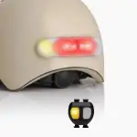Kabellose Beleuchtung für Fahrradhelme, Scooter - mit Rechts/Links-Blinklichtern - Fernbedienung ...