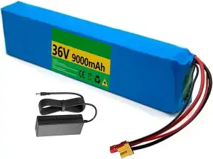 36V 9Ah Ebike Batterie, 36V 9Ah Elektroroller-Akku 36V 9AH Elektrofahrrad Batter