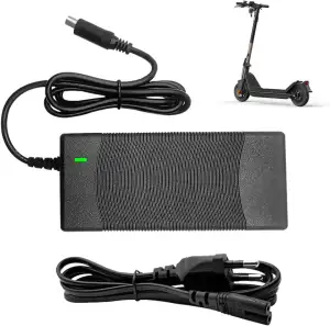 Xiaomi Scooter Ladegerät für M365 und Ninebot E25 ES1 ES2 ES3 ES4 E22, Ladekabel für E-Scooter, s...