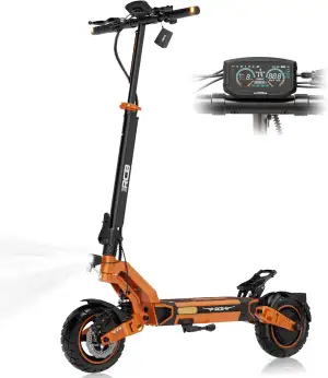 RCB D7/D7PRO(Ultra) E-Scooter, Elektroroller für Erwachsene mit Straßenzulassung