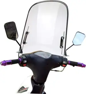 Motorrad Universal Windschutzscheibe, Motorrad Spoiler, Windschild Windschutzsch