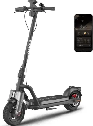NAVEE N65i Serie, e Scooter mit Straßenzulassung, Scooter Electric ABE, 10 Zoll,