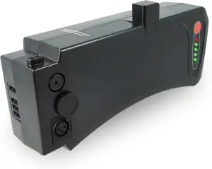 vhbw Akku Ersatz für Prophete SDI-3611C, SDI-3610C für E-Bike (10,4 Ah, 36 V, Li