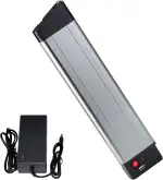 Ebike akku Ersatz für Zundapp Z101 250W 350W Motor Elektrofahrrad faltbar 36V 7Ah 9Ah 10.5Ah Elektrofahrrad faltbar eingebauter Li-ion mit Ladegerät (36V 10,5Ah)