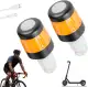 2026 Neu E Roller Blinker Nachrüsten Set, LED Blinker E Scooter Nachrüsten, Universal Blinkers fü...