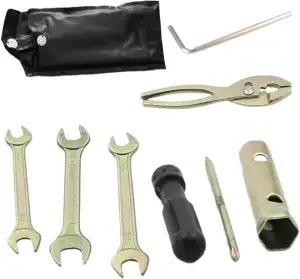 Werkzeugset für Motorrad, Motorroller, Zündkerzen-Set, Zündkerzenschlüssel mit e