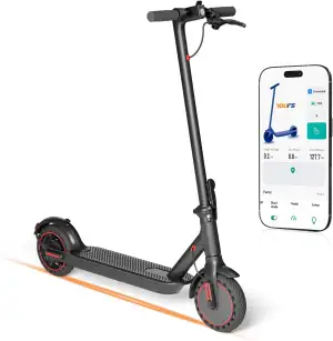 Elektro Scooter mit straßenzulassung, 3 Geschwindigkeitsmodi, 10,4 Ah Klasse A Akku,35km Meilen R...