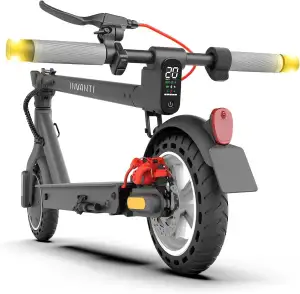 E Scooter mit Straßenzulassung, INVANTI E30 Elektroroller 32KM Reichweite, E Rol
