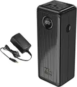 Tragbare 19V Powerbank mit PD 100W bidirektionaler Funktion 24V/5V 27000mAh hoher Kapazität externer Lithium-Ionen-Akku mit 4 Ausgangs 2 Eingangsanschlüssen