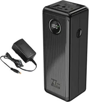 Tragbare 19V Powerbank mit PD 100W bidirektionaler Funktion 24V/5V 27000mAh hohe