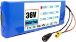 36V 20AH 10S1P wasserdichte Lithium-Ionen-Akkus Batterien Mit 42V 2A Ladegerät Ersatzbatterien Ge...