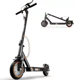 TODIMART E Scooter mit Straßenzulassung T-Serie mit APP, 30 km Reichweite, 350W Motor, 8,5 Zoll Wabenreifen, Duales Bremssystem E Roller für Erwachsene