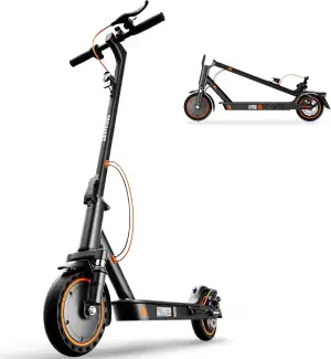 TODIMART E Scooter mit Straßenzulassung T-Serie mit APP, 30 km Reichweite, 350W 