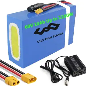 (DE Warehouse) 72V/60V/52V/48V/36V 20Ah Ebike Akku - Batterie für 2000W /1800W /