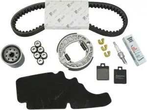 Piaggio Wartungsset für Maxi-Scooter Original 125 Vespa LX 4t 2006 + 2012 (mit V