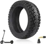 HPGAACD 10x2.75-6.5 Off-Road Vakuumreifen，10 Zoll Elektroroller Umrüstung Reifen für Speedway 5/Dualtron 3/Zero 10X/VSETT，Ersatzreifen für E Scooter Reifen Vorder/Hinter，Mit PVR50 Ventil