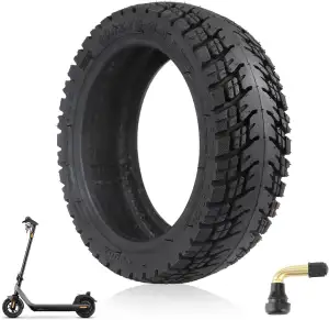 HPGAACD 10x2.75-6.5 Off-Road Vakuumreifen，10 Zoll Elektroroller Umrüstung Reifen