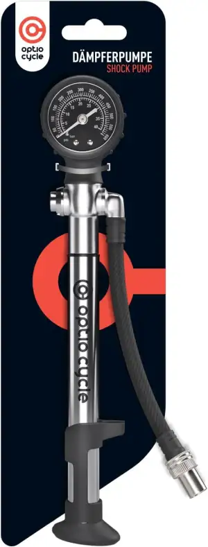 Hochdruck-Dämpferpumpe mit Manometer Hochdruckpumpe Pumpe mit Druckanzeige Gabel