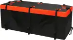 Signstek Anhängerkupplung Soft Shell Auto Heckbox für das Heck des Fahrzeugs Fassungsvermögen, Transportbox faltbar und wasserdicht: 20 Kubikfuß/612 Liter | Abmessungen: 152 x 66 x 61 cm