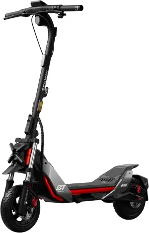 Segway ZT3 Pro D, E-Scooter mit Deutscher Straßenzulassung, 70 km Eco Modus Reic