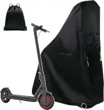 Scooter Abdeckplane 420D Oxford wasserdicht & Winterfest, 140x130 cm, Universell Kompatibel mit m...