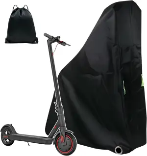 Scooter Abdeckplane 420D Oxford wasserdicht & Winterfest, 140x130 cm, Universell