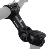 Wake Fahrrad Vorbau Verstellbar 31,8mm/25,4mm Lenkererhöhung Fahrrad 90mm/110mm/130mm MTB Fahrrad...