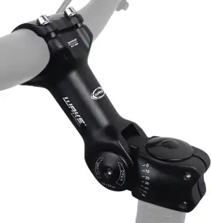 Wake Fahrrad Vorbau Verstellbar 31,8mm/25,4mm Lenkererhöhung Fahrrad 90mm/110mm/