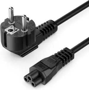 e-Scooter Ladekabel Netzkabel passend für Ninebot MAX G30, G30D, G30D2 sowie F65