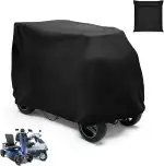 SIRUITON Scooter Schutzhaube Abdeckhaube für Elektroscooter Reißfeste Scootergarage -2 Jahre Gara...