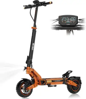 RCB D7/D7PRO(Ultra) E-Scooter, Elektroroller für Erwachsene mit Straßenzulassung