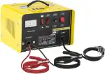 MSW Autobatterie Ladegerät Kfz Batterieladegerät S-CHARGER-50A (Starthilfe-Funktion, 12/24 V Ladespannung, 20/30 A Ladestrom, 130 A Startstrom, 20-300 Ah)