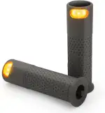 E Scooter Blinker，Lenkerlicht Lenker mit Blinker Scooter Warnlenker Lenkerwarnleuchte Scooter Bli...