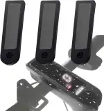 3 Regenabdeckung für Display, Scooter Dashboard, Universal wasserdichte Silikon-Schutzhülle, Led ...