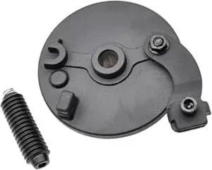 Trommelbremse, Roller-Trommelbremsen for Vorder- und Hinterräder, Trommelbremse,