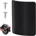 Nummernschildhalter Elektroroller Kennzeichen Nummernschild Fender Elektroroller ZubehöR Scooter Kennzeichen mit Schrauben Kennzeichenhalter e Scooter kompatibel mit M365 Pro2
