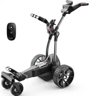 NAVEE Birdie 3X, Follow Me Electro Golf Trolley Klappbar,Lithiumakku für 36 Loch