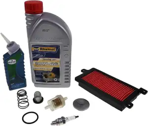 2EXTREME Inspektionskit kompatibel mit KYMCO Agility, Sento, Yager, Super 8, 50c