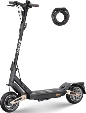 NAVEE GT3 Serie E-Scooter 350W-400W, 50 km-75 km Reichweite | Vierfach-Federung 